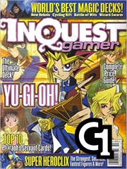 InQuest Issue 0092 Cover 2 of 2 Yu-Gi-Oh